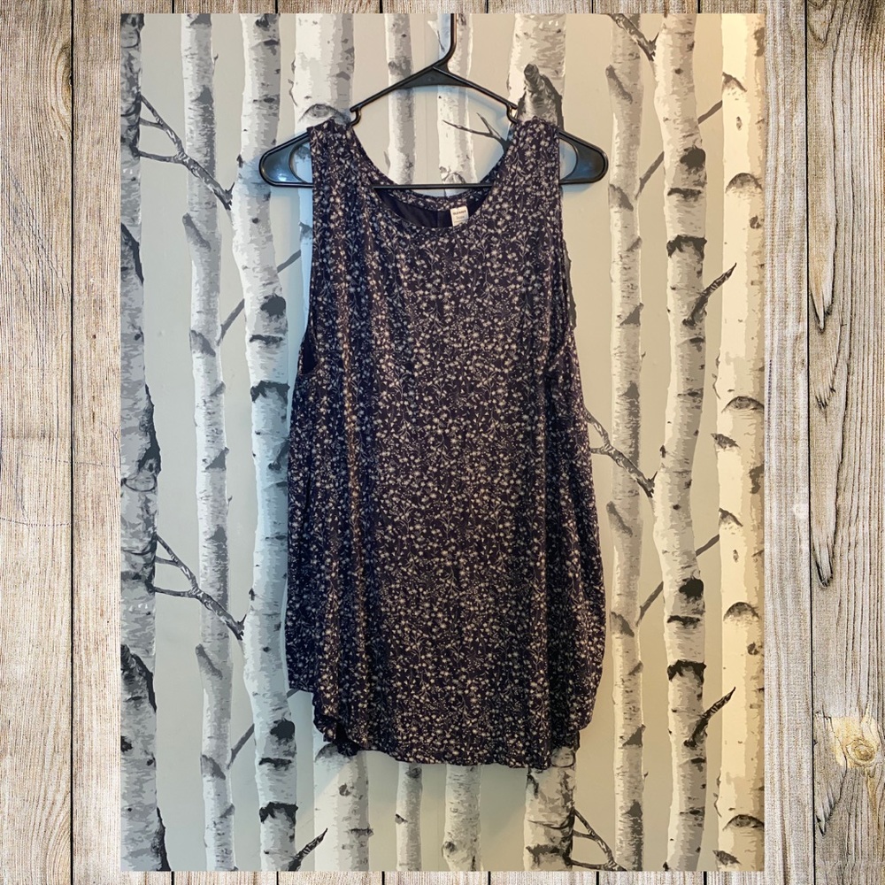Floral print Tank